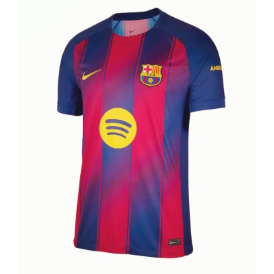 Fotballdrakt Herre Barcelona Pau Cubarsi #5 Hjemmedrakt 2025-26 Kortermet Fotballdrakt Herre Barcelona Pau Cubarsi #5 Hjemmedrakt 2025-26 Kortermet